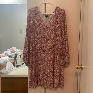 Torrid size 2. Mini, long sleeve dress.